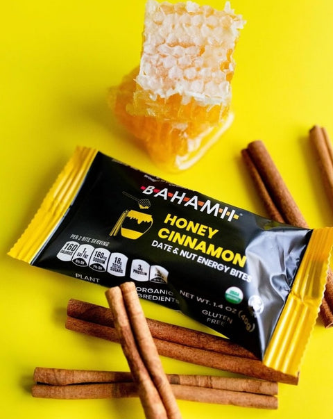 7 Reasons Honey & Cinnamon Date Bars Are The Perfect Snack