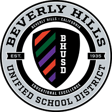 Beverly Hills Unified School District logo