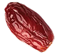 medjool date fruit closeup
