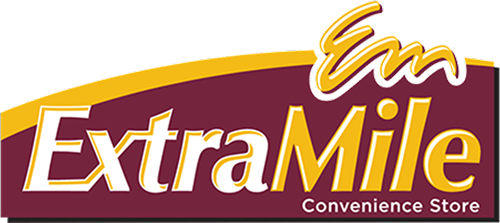 ExtraMile convenience store logo