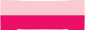 pink and red horizontal stripes flag