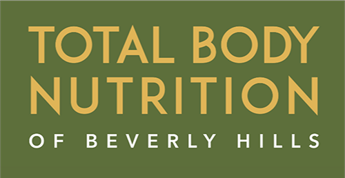 total body nutrition beverly hills logo
