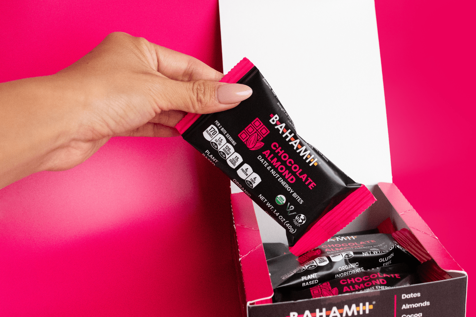 Bahamii Bars’ 7 Ingredients Can Benefit Your Health - Bahamii