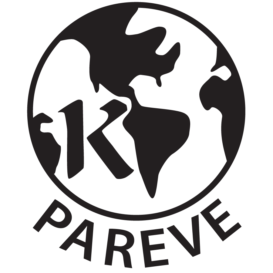 kosher pareve certification symbol globe