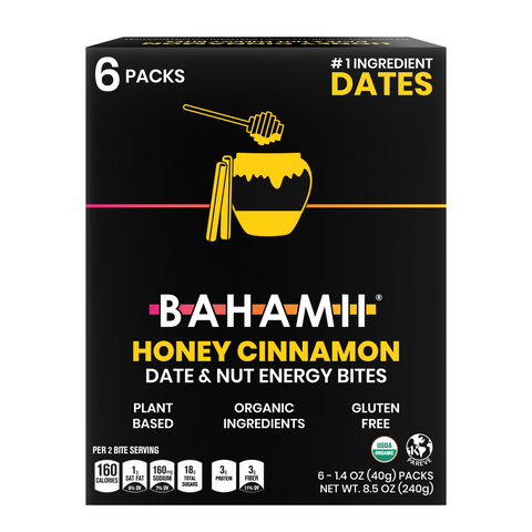Honey Cinnamon (Pack of 6)