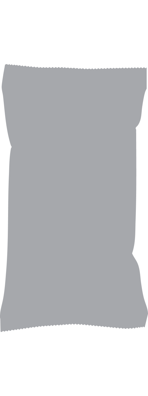 blank potato chip bag
