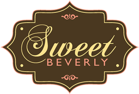 Sweet Beverly logo chocolate pastry bakery